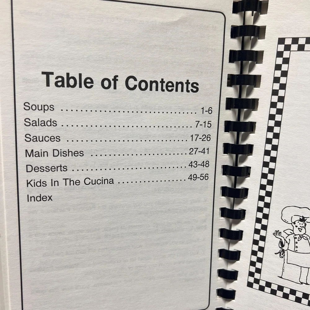 Endless Pastabilities, by Angela Owens-Sidlo Vtg 1996 Cookbook SIGNED